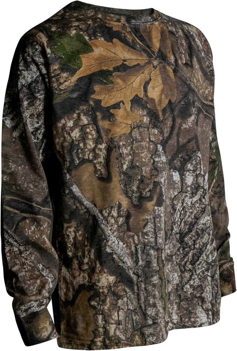 King's Camo قميص صيد كلاسيكي بأكمام طويلة للأطفال من كك 204 للجنسين - Image 2